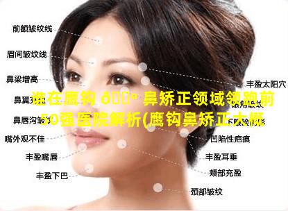 谁在鹰钩 🌺 鼻矫正领域领跑前50强医院解析(鹰钩鼻矫正大概多少钱)